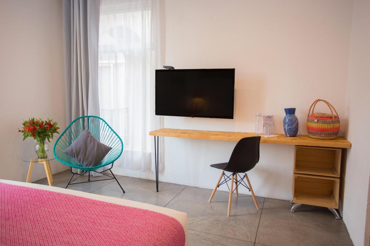 Hotel Mama Carlota Querétaro Eksteriør billede