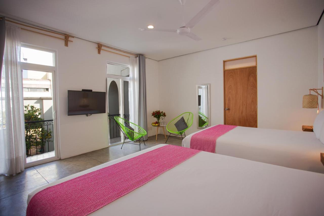 Hotel Mama Carlota Querétaro Eksteriør billede