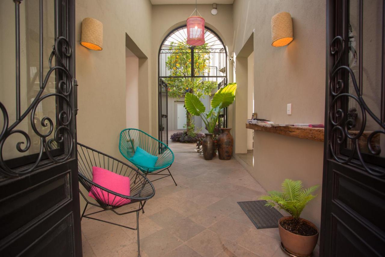Hotel Mama Carlota Querétaro Eksteriør billede