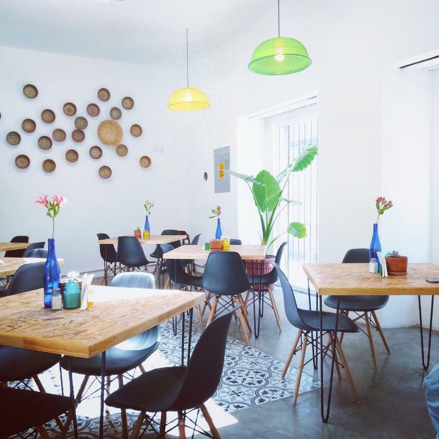 Hotel Mama Carlota Querétaro Eksteriør billede