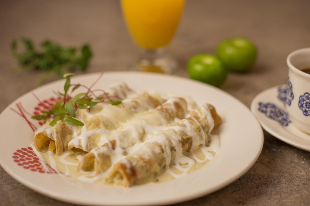 Hotel Mama Carlota Querétaro Eksteriør billede